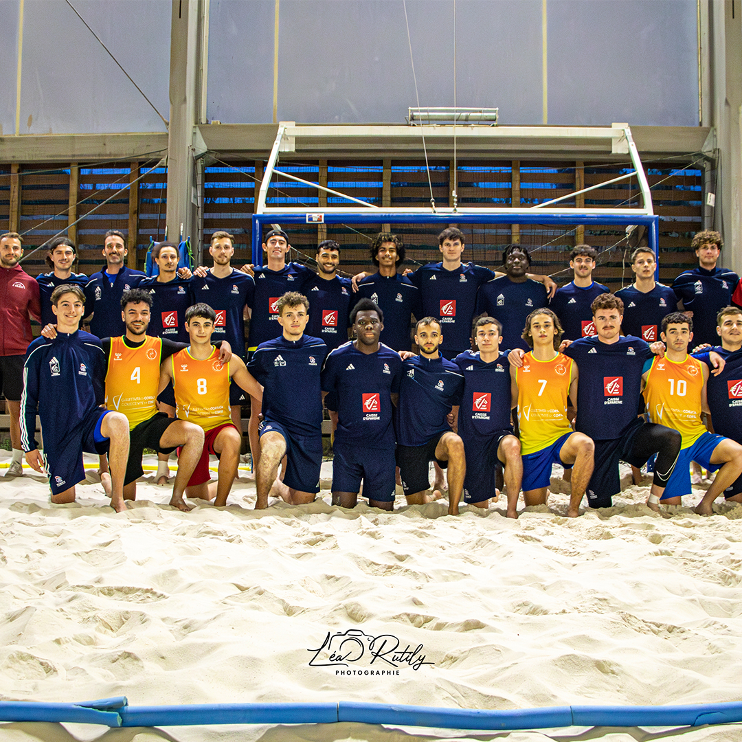 EDF M Beach Handball